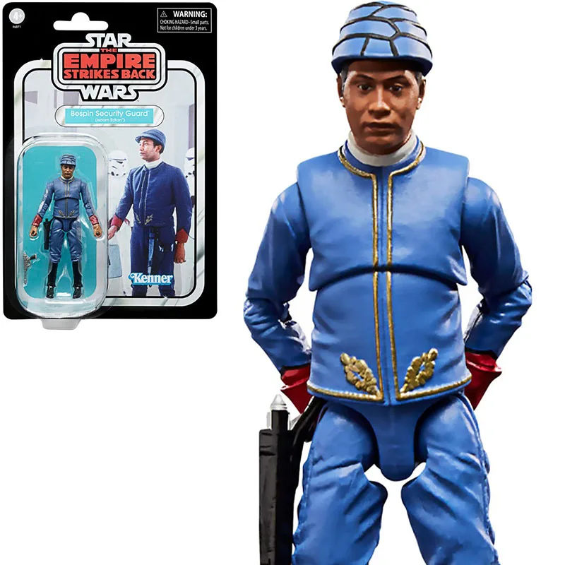 Original Hasbro Star Wars The Vintage Collection Bespin Security Guard Isdam Edian 3 3/4-Inch Collection Action Figure