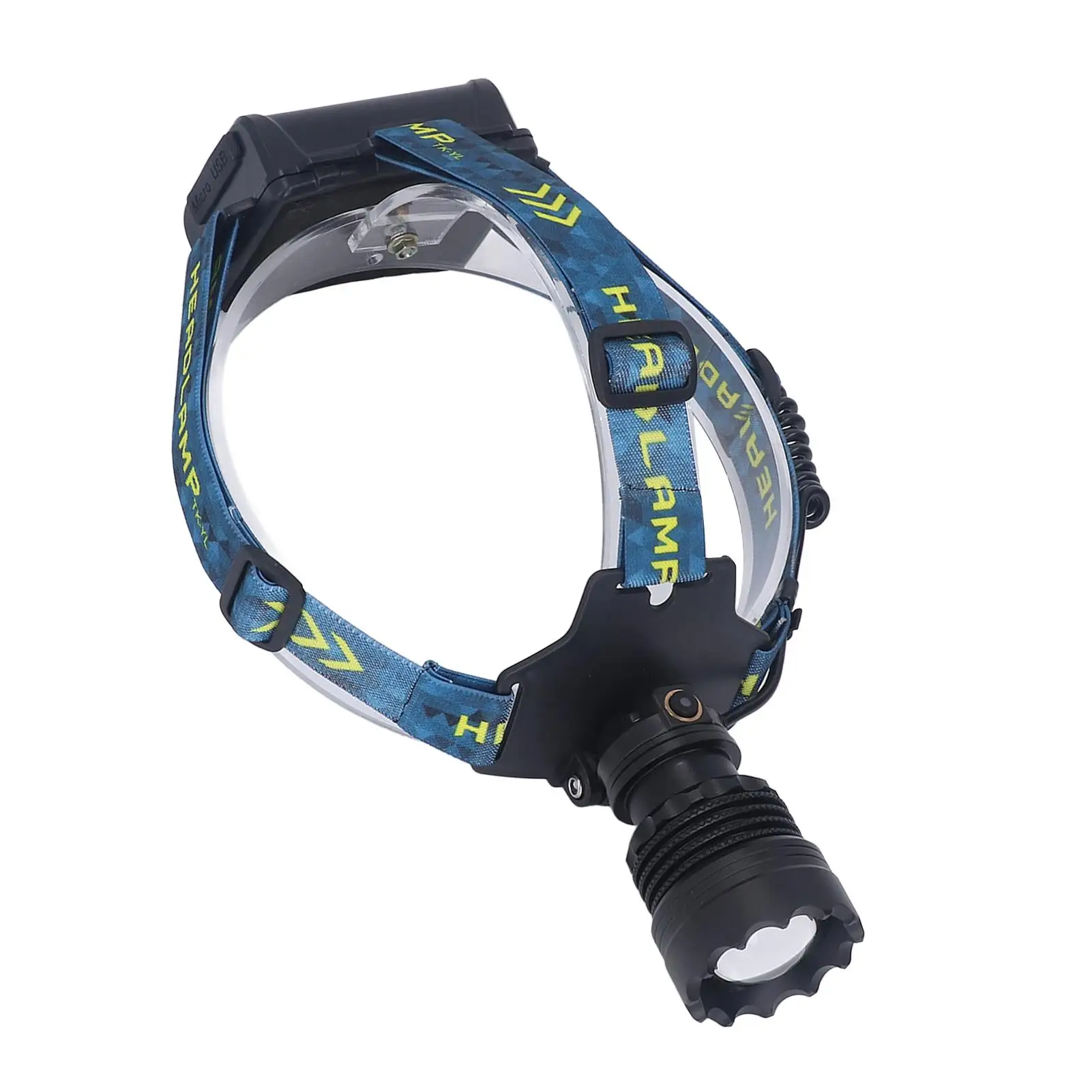 Rechargeable LED Headlamp with 3 Lighting Modes for outdoor Activities - Versatile & Bright