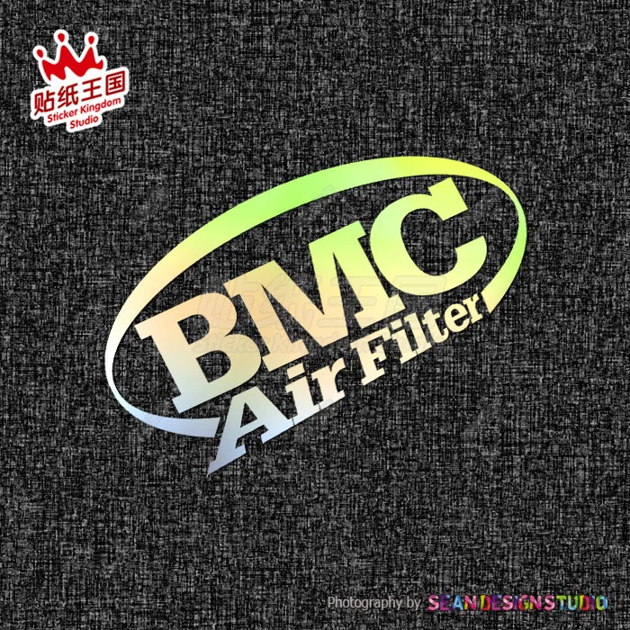 For BMC Air filter Stickers Motorcycle moto bike Auto Car Reflective Waterproof Decals 20