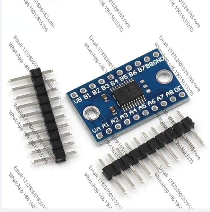 33-В-5-В-txs0108e-8-канальный-преобразователь-логического-уровня-Преобразование-ttl-Двунаправленный-модуль-взаимного-преобразования-txb0108-Модуль-взаимного-преобразования