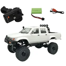 New WPL C64-1 RC CAR 1/16 2.4G Full Scale 4WD Climbing Car Off Road Vehicle C64 Pickup Truck Remote Control Toy Gifts