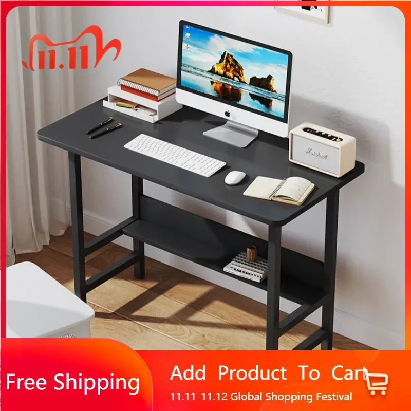 

Bedroom Work Office Desk Minimalist Modern Student Accessories Gaming Desk Designer Unique Reading Schreibtisch Home Furniture