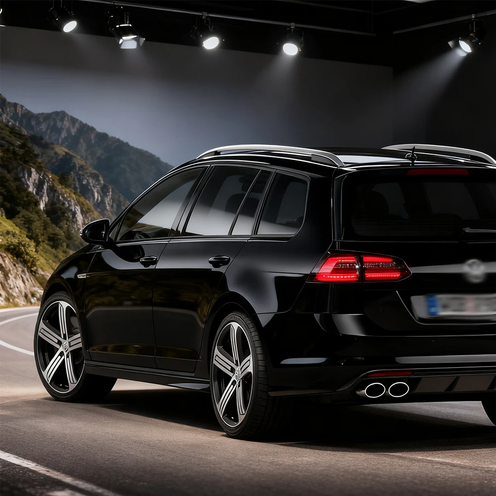 

For Golf 7 SportWagen 2013-2017 Auto Taillight Assembly Upgrade New Style LED Dynamic Signal Light Car Tools Accessories