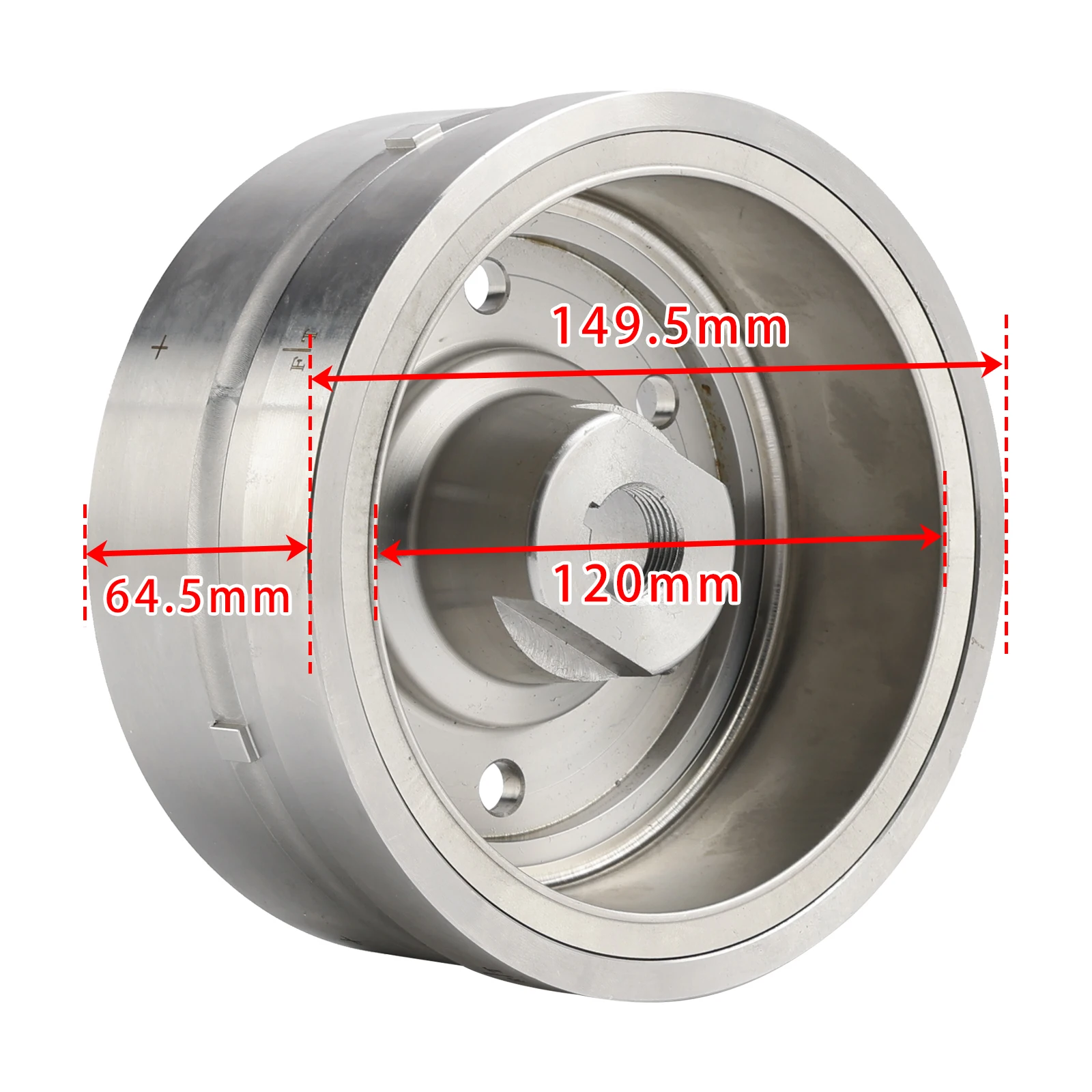 MAGNETO ROTOR FLYWHEEL ASSY 119MM FOR SUZUKI V-STROM VSTROM DL 1000 2002-2012