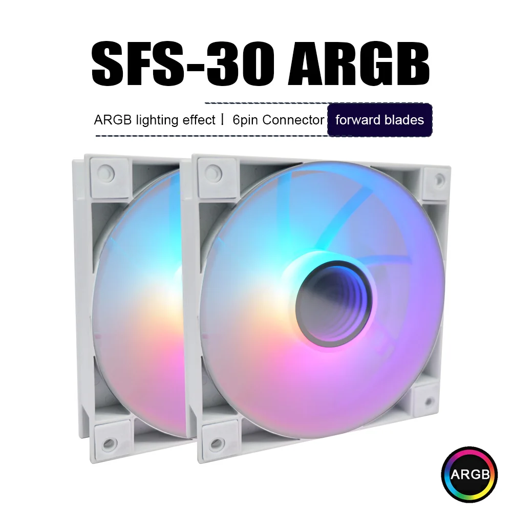 

MANMU RGB вентилятор для ПК корпус компьютера вентилятор для ПК игровой 120 мм охлаждающий вентилятор процессора Rgb Argb ПК кулер процессора