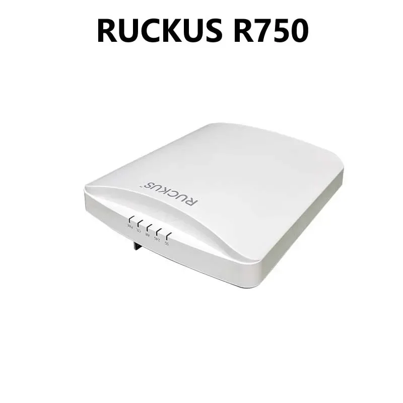 

Ruckus Wireless R750 901-R750-WW00 901-R750-EU00 WiFi 6 AP 802.11AX WPA3 Wi-Fi 6 Wireless Access Point 4x4:4 SU-MIMO&MU-MIMO