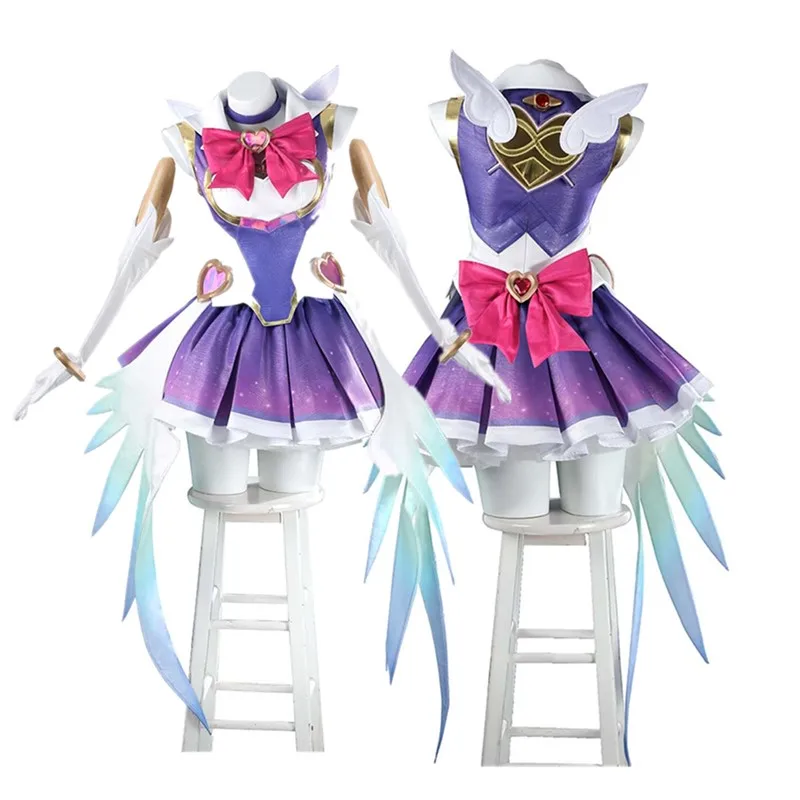 

Adult Women Kiriko Cosplay Costume OW Rolepaly Fantasia Dress Necklace Headband Gloves Outfits Halloween Carnival Party Suit