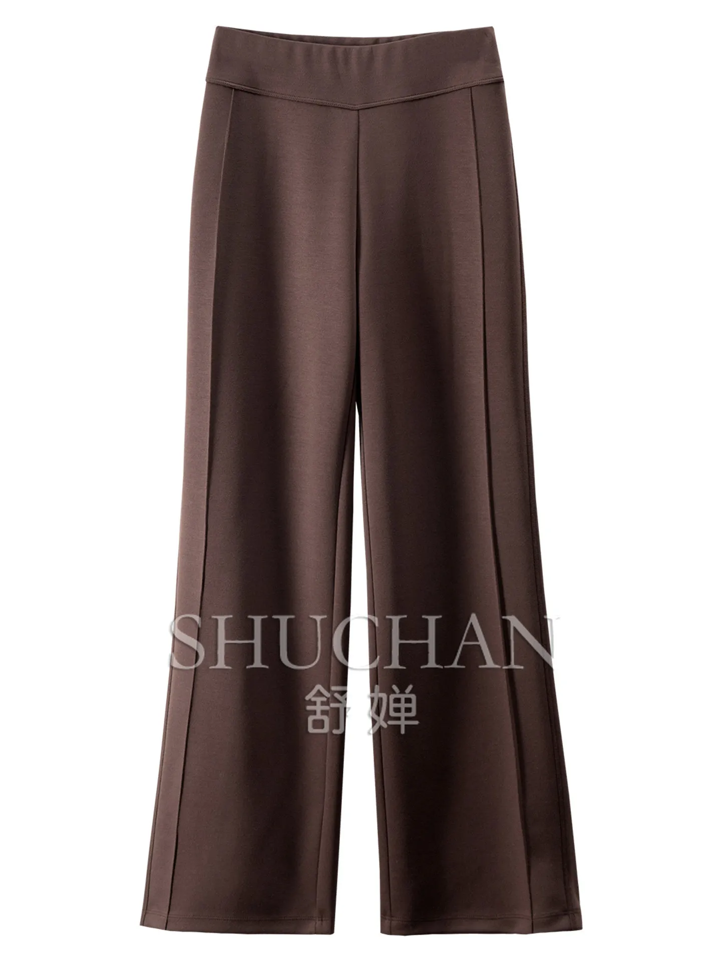 Light Luxury, High Waist, Simple and Thin, Mopping The Floor, Micro-pull Pants Women Pantalones Mujer Verano 2026