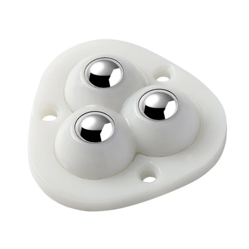 4x Ruedas Giratorias Autoadhesivas Mini Ruedas Giratorias para Muebles Pequeños