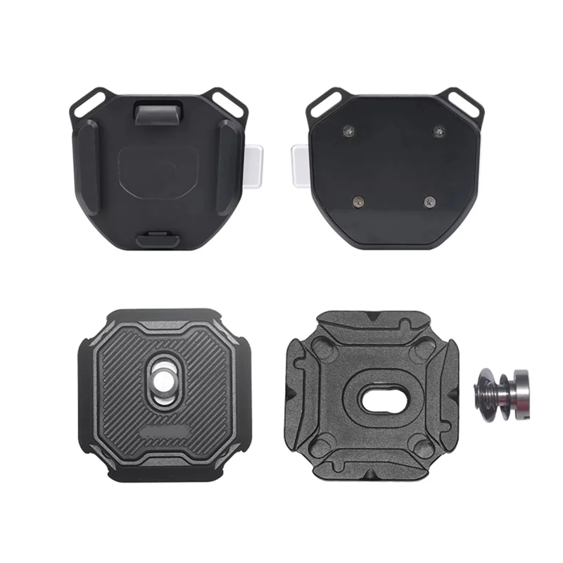 

A13E-F38 Multi-Hole Quick Release Base F38 Multi-Hole Quick Release Kit Forcamera Toshoulder Strap