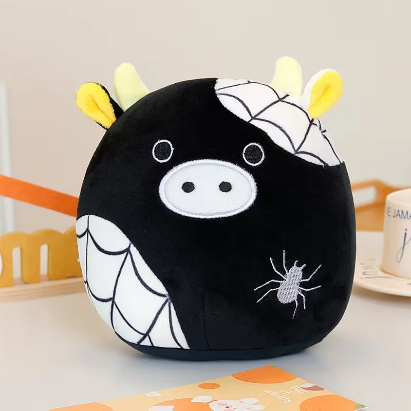 هالوين اليقطين الخفافيش الجمجمة العنكبوت شبح وسادة دمية الشيطان الدمى لينة ملء الإبداعية مضحك ألعاب من نسيج مخملي #5