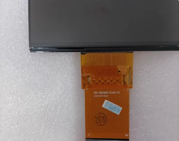 Original 4.45-inch FPC-RX045S-0100-V1 projector LCD display 102mmx63mm