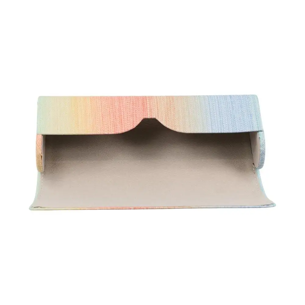 Teens Children Men Eyewear Bag Glasses Storage Bag Rainbow Glasses Box Sunglasses Storage Box Eyewear Cases Spectacle Case