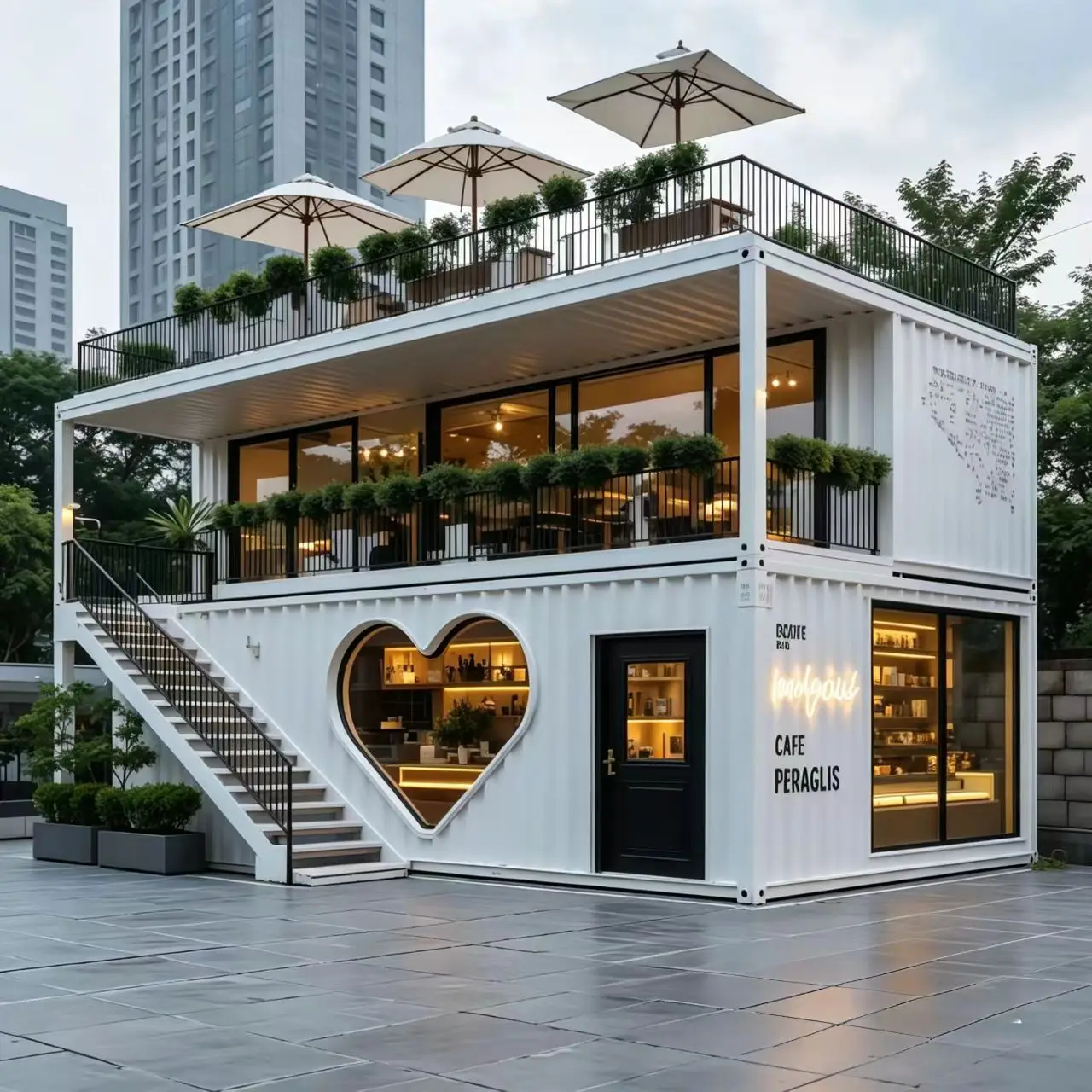 Expandable Durable Steel Frame Prefab Container Home 20ft 40ft for Worker Dormitory And Construction Site