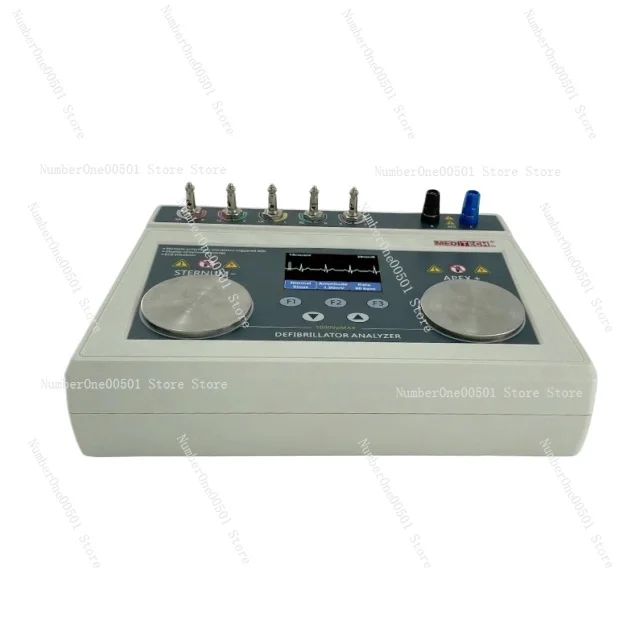 

Multi-Mode Defibrillator Analyzer AED Cardiac Defibrillation ECG Function Testing Machine