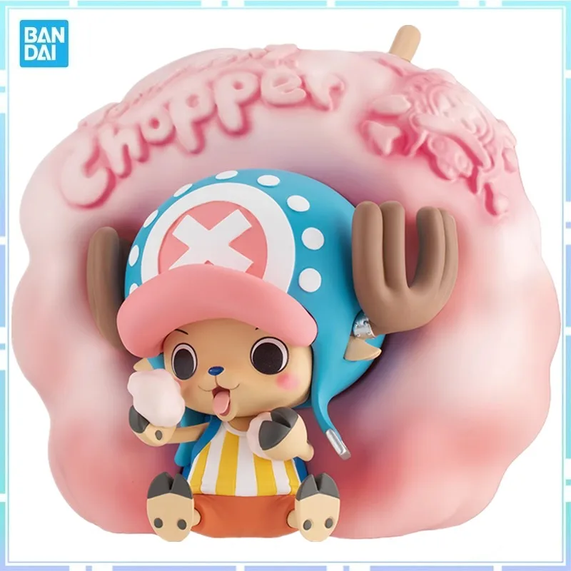 

Bandai Original Anime One Piece Megahouse Tony Tony Chopper Piggy Bank Collectible Action Figure Model Collection Toys Gift