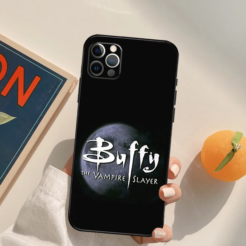حافظة بافي مصاص الدماء لهاتف آيفون 12 11 13 برو ماكس ميني 7 8 بلس X XR XS Max SE 2020 غلاف حماية الكاميرا