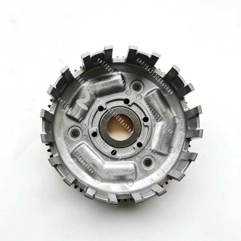 For CFMOTO 450SR 450NK 450MT CF450SR CF450NK CF450MT CF MOTO Motorcycle Engine Clutch Encloser Cover Teeth Spike Scratch Plate