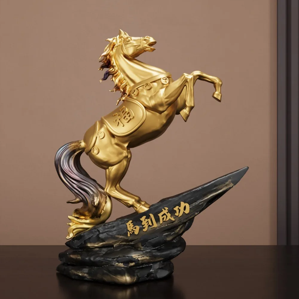 Successful leadership boss office desktop ornaments light luxury high-end atmosphere high grade