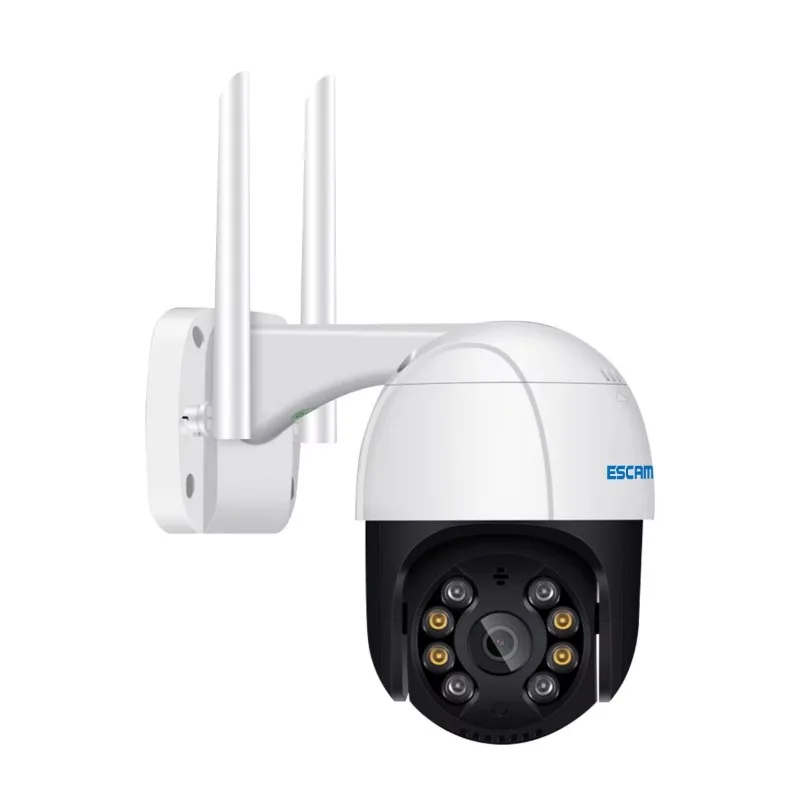 ESCAM QF518 5MP Pan/Tilt AI Humanoid Detection Auto Tracking Cloud Storage WiFi IP Camera with Two Way Audio Night Vision