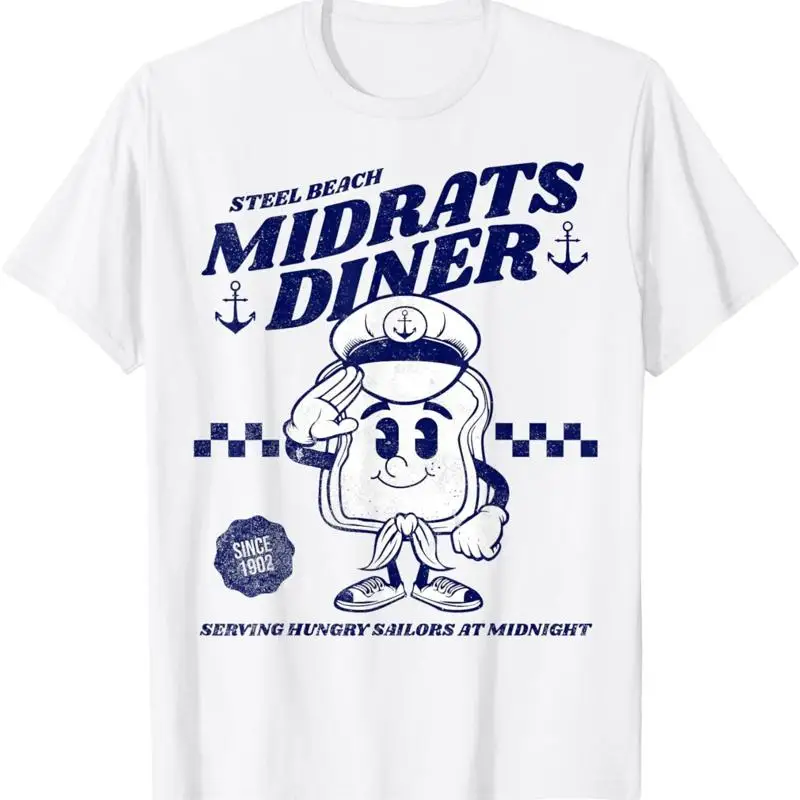 

Funny Us Sailor Veteran Midrats Diner T Shirt