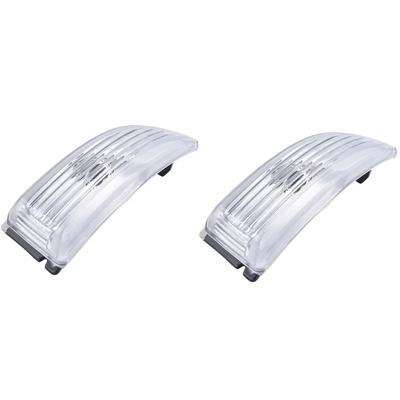 

A48P-2X Right Side Wing Mirror Door Indicator Lens Turn Signal Light Cover For Ford Everest Ranger 2012-2018 (Without Bulbs )