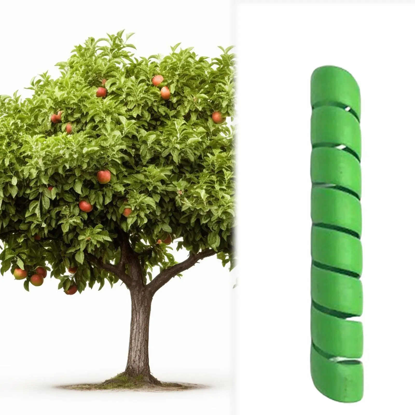 Tree Trunk Protector Wrap Tree Protection Cover Landscaping Spiral Tree Guard Plant Cover for Patio Yard Porch Lawn Gardening