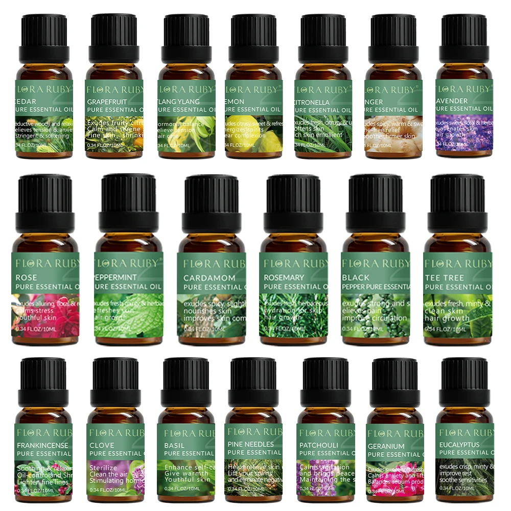 36 Essential Oils Aromatherapy-Essential Oils-100% Natural Essential Oils-Perfect for Diffuser,Humidifier,Aromatherapy Massage