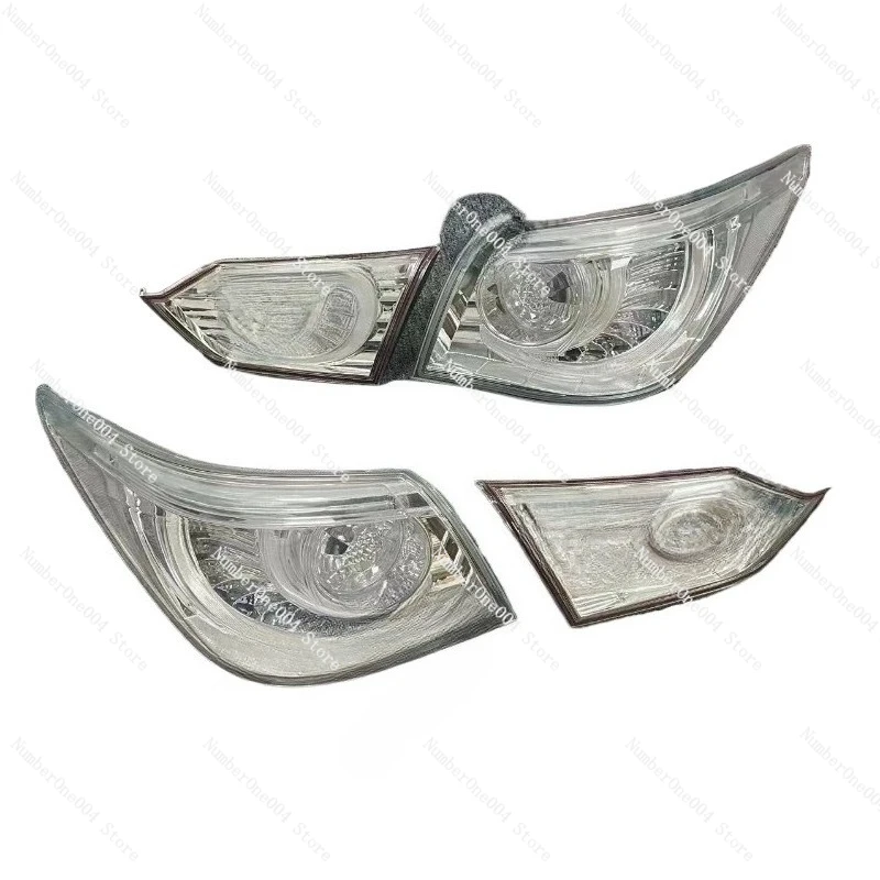 

LED TAIL Light for INFINITI Q50 2014-2017 White Housing Clear Housing Q50 2014 Tail Light