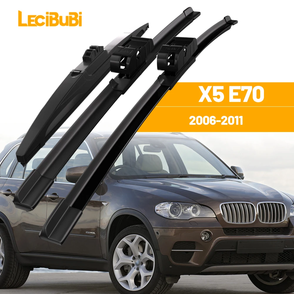 Für BMW X5 E70 2006-2011 1 Satz Vorne und Hinten Scheibenwischerblätter Scheibenwischer 2007 2008 2009 2010 Zubehör