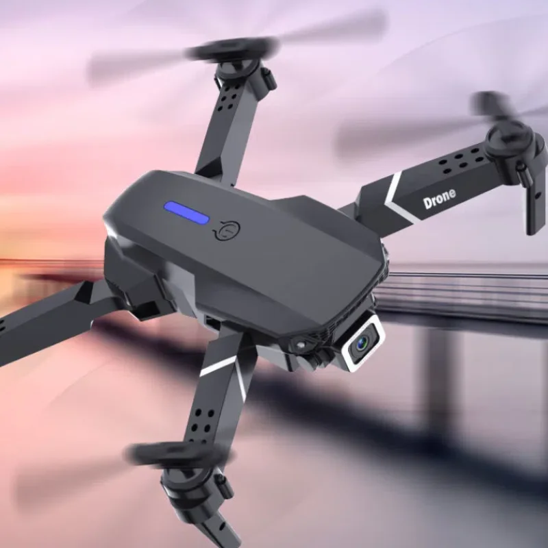 

Профессиональный дрон E88 4K, широкоугольный HD 1080P, камера, Wi-Fi, FPV, удержание высоты, складной RC дрон, квадрокоптер, вертолет, детские игрушки