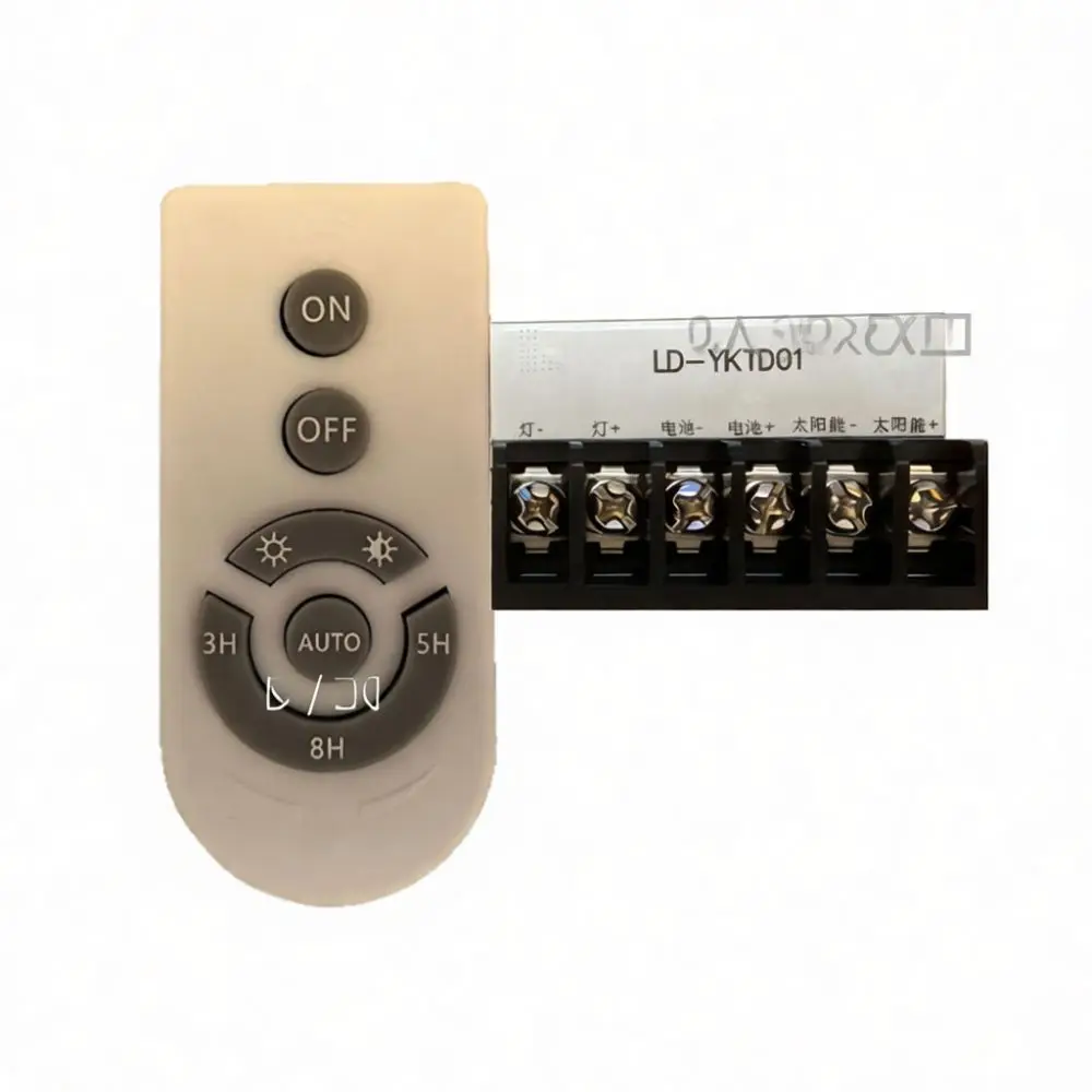 Solar Controller Circuit Board Automatic Sensor Module Dusk To Dawn Replacement For Outdoor LED Landscape Light Repair