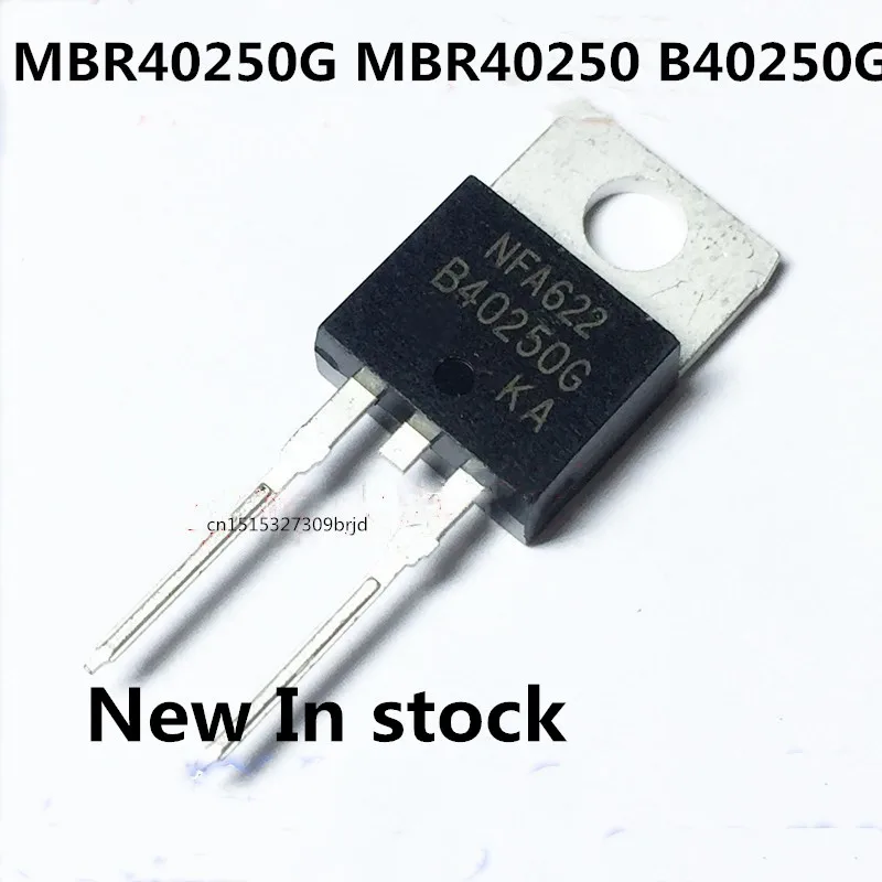 Original 5PCS / MBR40250G MBR40250 B40250G  B40250 TO-220 New In stock