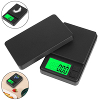 High Precision LCD Backlight Electronic Scale 100g/200g 0.01g Mini Digital Pocket Scale Multifunctional Jewelry Scale Portable