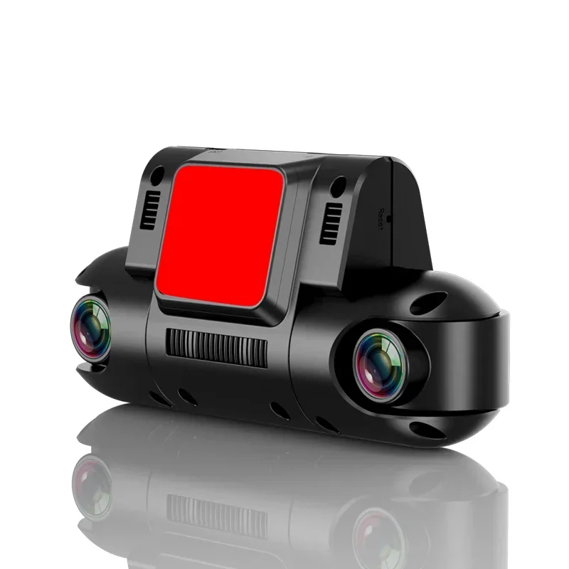 NEW 2 lens Front and Rear Dashcam Dual 1080p Car Black  Box