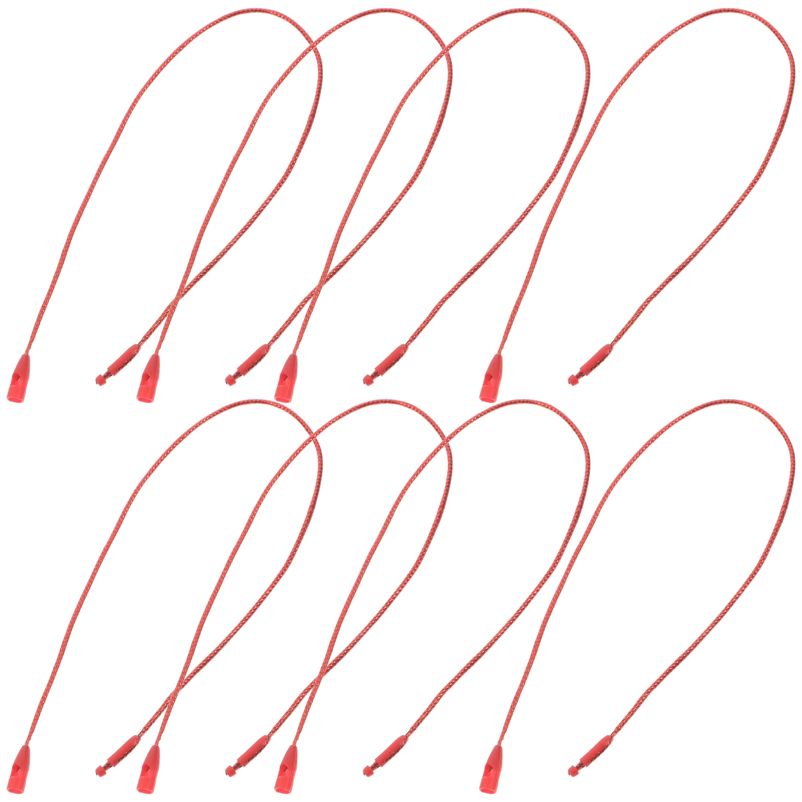 

100pcs Christmas Hanging Ropes nament Hangers Snap Round Precut Gold 20cm Polypropylene Hole 2mm Plus Tag Strings Ribbon