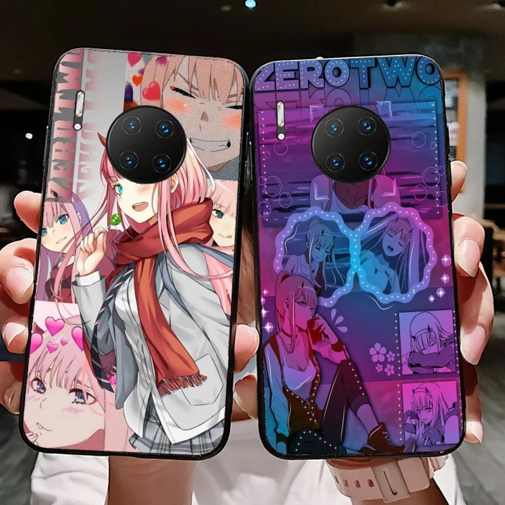 Darling in the FranXX Phone Case For Huawei Mate 10 20 30 40 50 lite pro Nova 3 3i 5 6 SE 7 pro 7SE