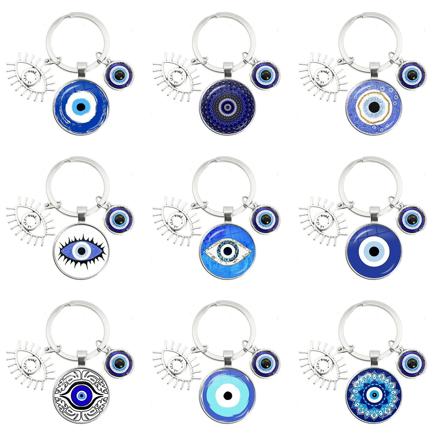 Синий-брелок-от-сглаза-голубой-глаз-сумка-с-драгоценными-камнями-кулон-подарочный-автомобильный-брелок