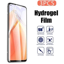 3PCS Hydrogel Film For TCL 501 505 406 405 40 X 40 XE XL SE Screen Protector