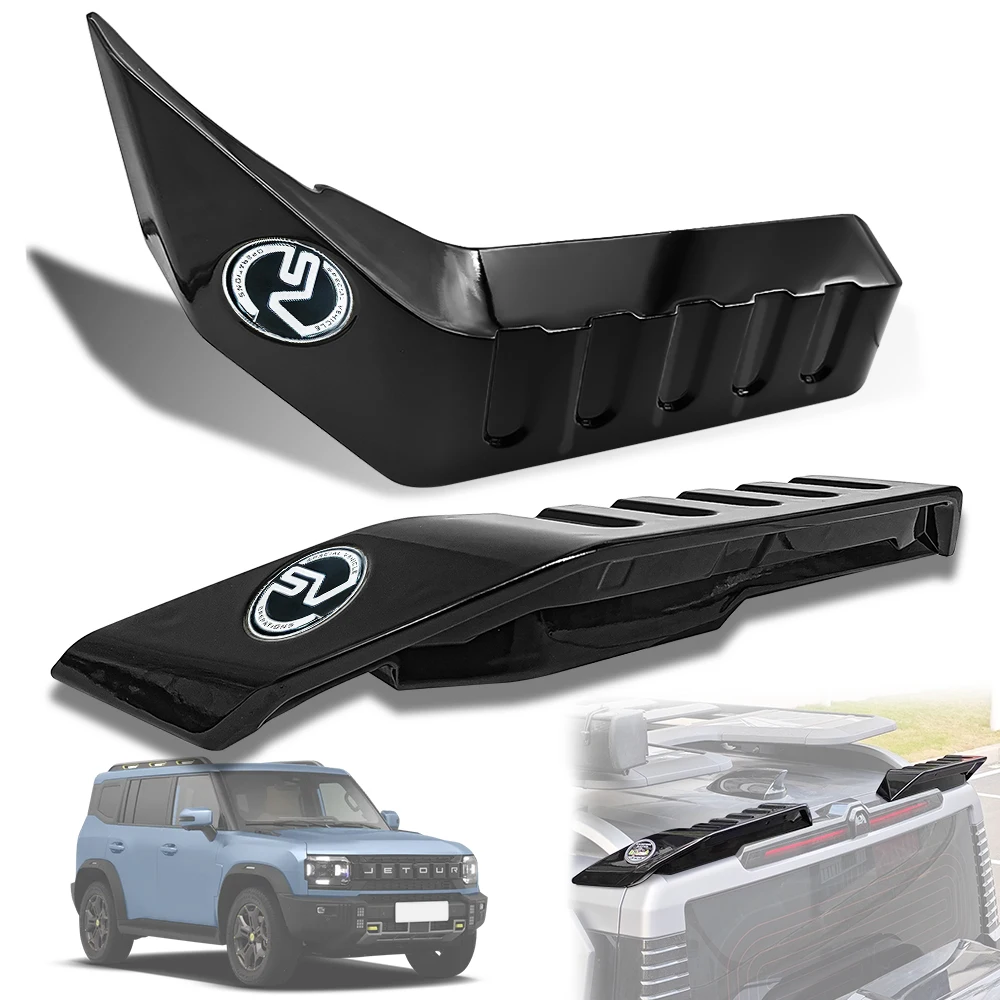 

For Chery Jetour Traveller T2 Barbos Segmented Tail Wing Spoiler for Car Spoilers & Wings Rear Wing Exterior Parts