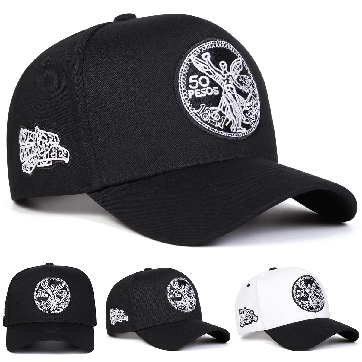 Unisex-Baseballmützen mit „Goddess of Victory“-Stickerei, für Frühling und Herbst, für den Außenbereich, verstellbare Freizeithüte, Sonnenschutzhut, Sportkappe