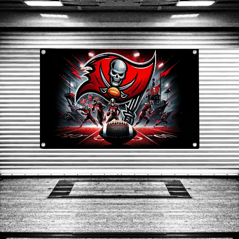 Flag Pride Flag Flag to Hang Flags for Rooms Banner Tampa Bay B-buccaneers Outdoor Decor Room Aesthetic Funny Flags and Banners