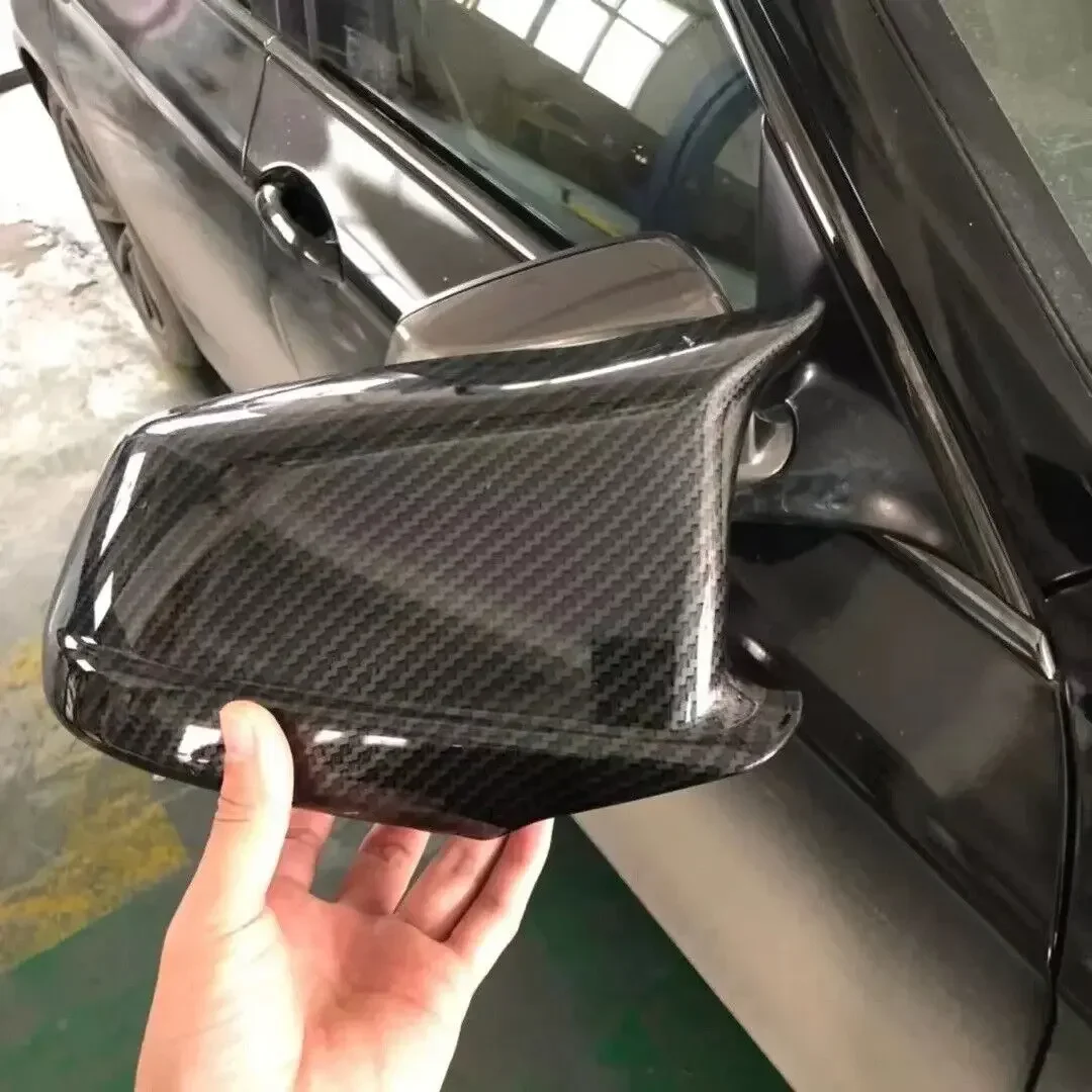

For LHD BMW 5 Series F10 F11 2010 2011 2012 2013 Rearview Mirror Cover Body Kit Accessories