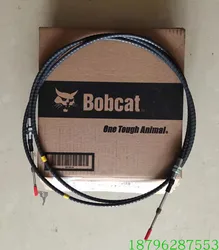 Suitable for Bobcat S550 Skid Steer Loader Throttle Pull Cable 7214545