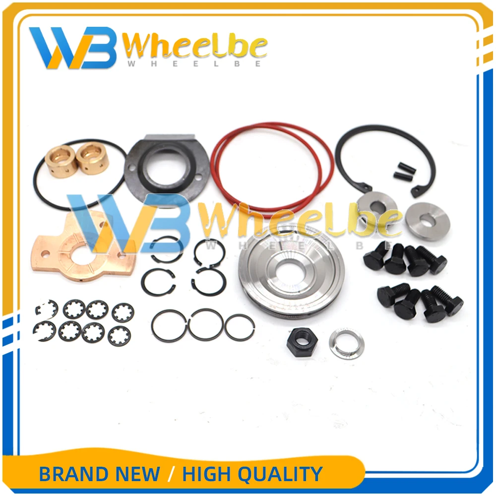 Turbo Parts HT60 HT3B Turbo Repair Kits For Auto 3536075 3536803 3575230 Turbo Rebuild Kit