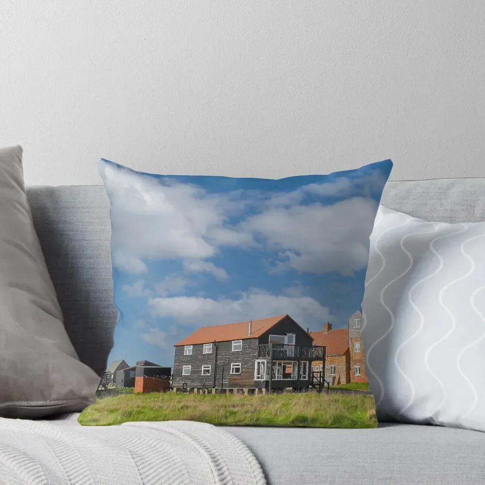 Walberswick Suffolk Throw Pillow Ornamental Pillow pillows decor home Throw Pillow Covers