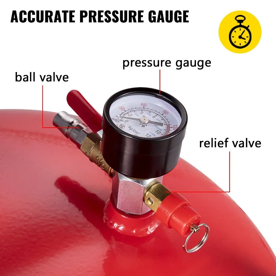 Waste Oil Drain Tank 20 Gallon Portable Oil Drain Air Operated Drainer Oil Change Oil Drain Container Fluid Fuel Transfer Drai