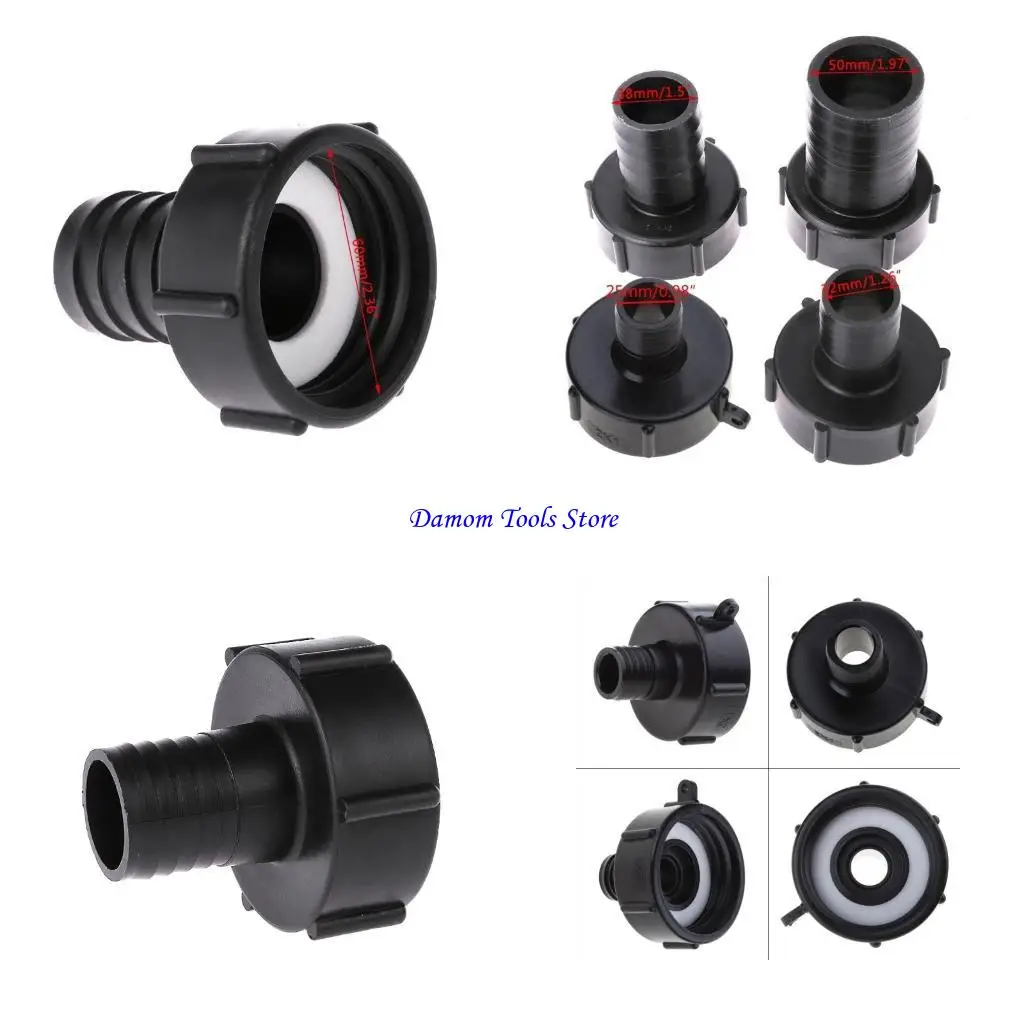 

57be 275 330 галлонов IBC Tote для адаптера бака 2,36 "Крупная нить адаптер NPT