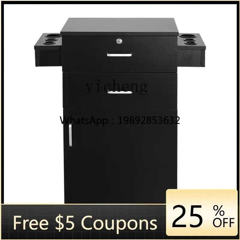 

Barber Shop Tool Cabinet Tool Table Hair Salon Locker Storage Multifunctional Cabinet