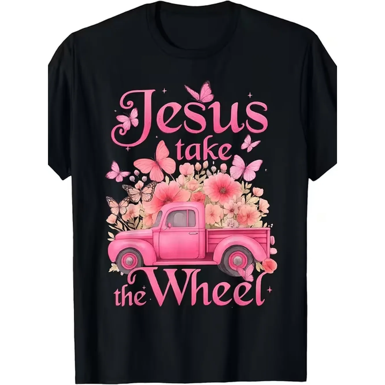 item picture vintage pink floral truck t shirt vintage pink floral truck t shirt